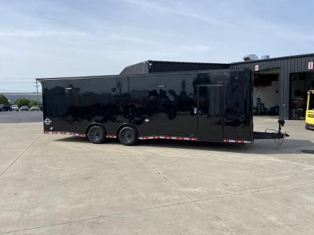 New 2026 United Prem 8.5X28 Racing Trailer