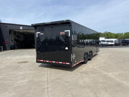 New 2026 United Prem 8.5X28 Racing Trailer