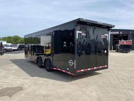 New 2026 United Prem 8.5X28 Racing Trailer