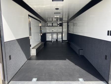 New 2026 United Prem 8.5X28 Racing Trailer