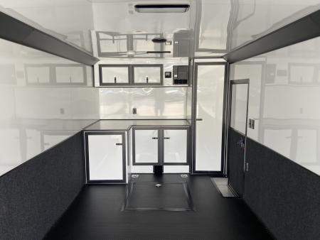New 2026 United Prem 8.5X28 Racing Trailer
