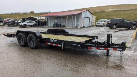 New 2026 CAM Superline 20' Lo Pro Full Tilt Trailer (7K Axles!!!)
