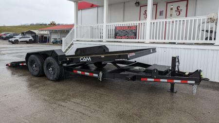 New 2026 CAM Superline 20' Lo Pro Full Tilt Trailer (7K Axles!!!)