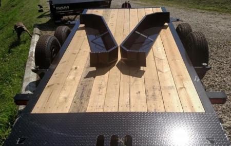 New 2026 CAM Superline 19' (4+15) Lo Pro Extra Wide Split Tilt Trailer (7K Axles!!!)
