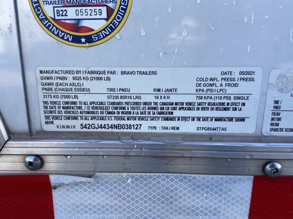 Used 2022 44' BRAVO GOOSENECK