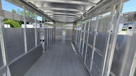 New 2026 Featherlite Trailers 8107 7X20TA Stock / Stock Combo Trailer