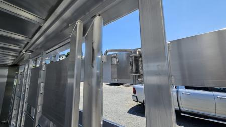 New 2026 Featherlite Trailers 8107 7X20TA Stock / Stock Combo Trailer