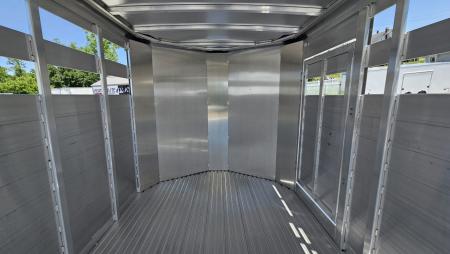 New 2026 Featherlite Trailers 8107 7X20TA Stock / Stock Combo Trailer