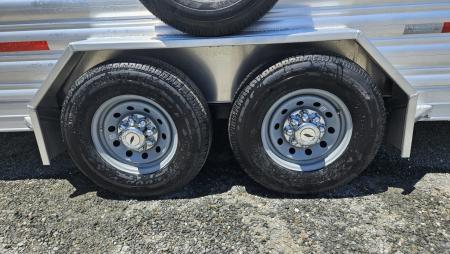 New 2026 Featherlite Trailers 8107 7X20TA Stock / Stock Combo Trailer