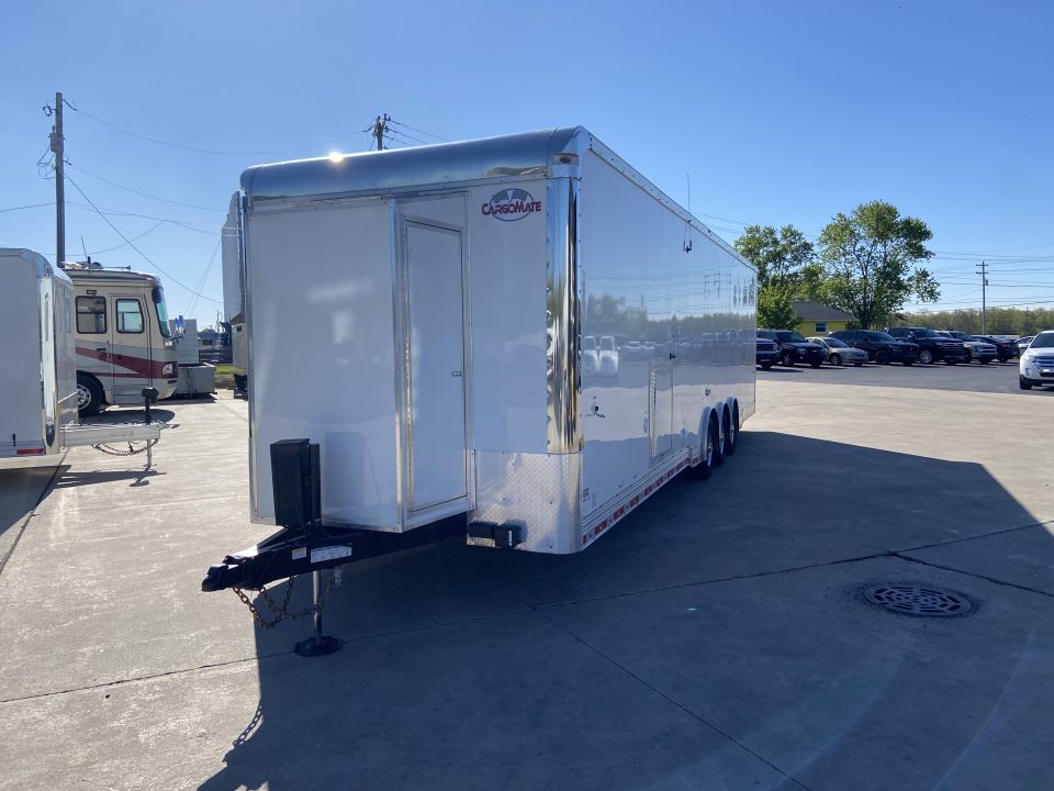 Used 2025 34' Cargo mate