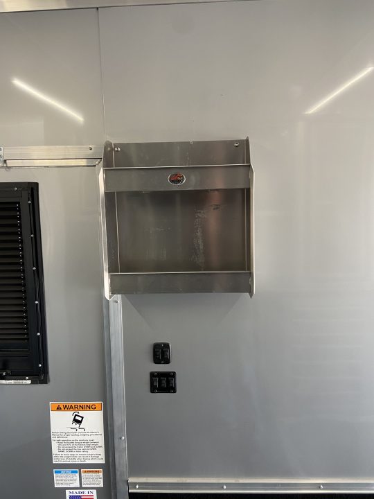 Used 2025 34' Cargo mate