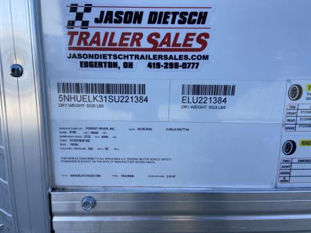 Used 2025 34' Cargo mate