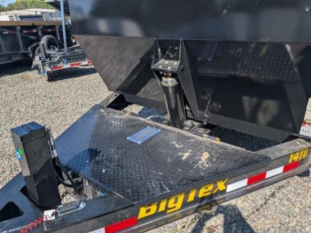 New 2025 Big Tex Trailers 7x14 TD Heavy Duty 14K Telescopic Dump w/ Slide-In Ramps & 4' Sides Dump Trailer