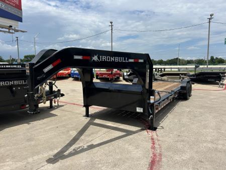 New 2026 Iron Bull TLG 81 x24' Tilt Trailer