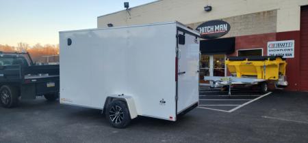 New 6 x 12 Look ST DLX Cargo 3k w/ Aluminum Wheels