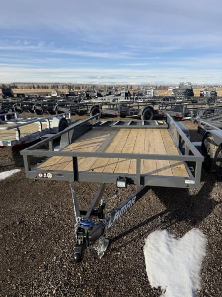New 2026 Lamar 14' Utility Trailer 7K