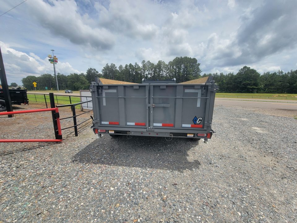 New 2026 Diamond C Trailers LPT210 16'x82" 10K Torsion Axles Gooseneck Pacesetter Edition Dump Trailer