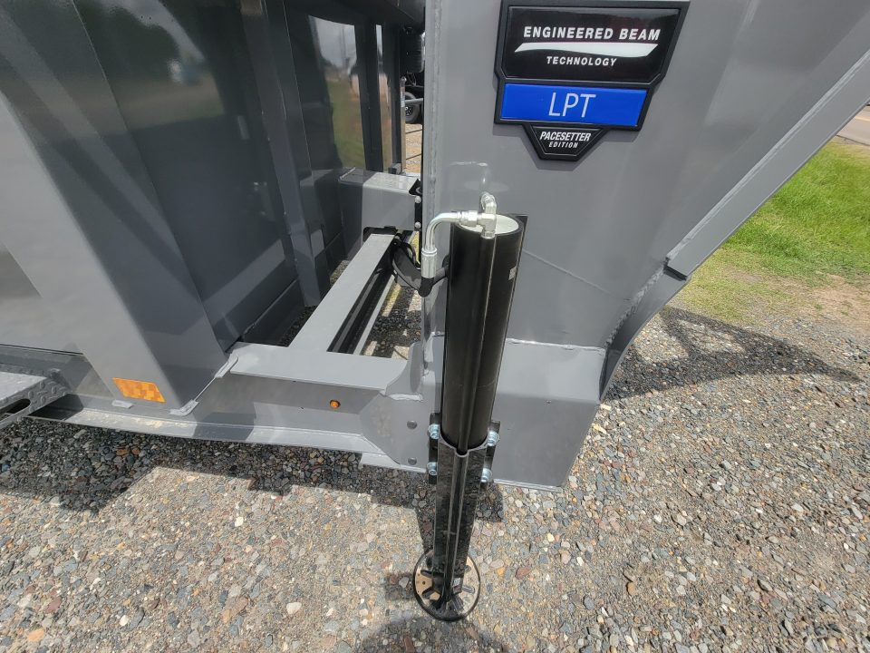 New 2026 Diamond C Trailers LPT210 16'x82" 10K Torsion Axles Gooseneck Pacesetter Edition Dump Trailer