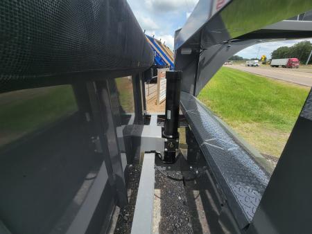 New 2026 Diamond C Trailers LPT210 16'x82" 10K Torsion Axles Gooseneck Pacesetter Edition Dump Trailer