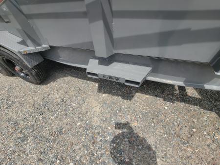 New 2026 Diamond C Trailers LPT210 16'x82" 10K Torsion Axles Gooseneck Pacesetter Edition Dump Trailer