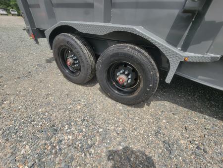 New 2026 Diamond C Trailers LPT210 16'x82" 10K Torsion Axles Gooseneck Pacesetter Edition Dump Trailer