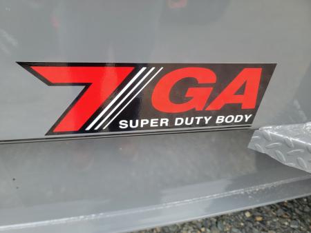 New 2026 Diamond C Trailers LPT210 16'x82" 10K Torsion Axles Gooseneck Pacesetter Edition Dump Trailer