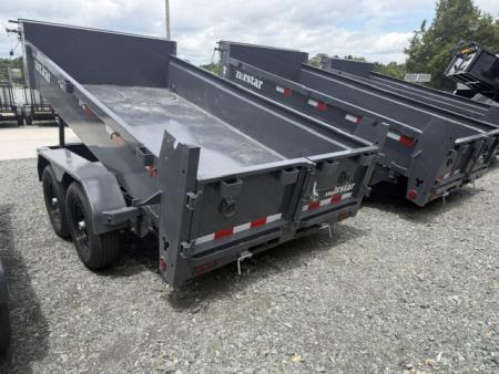 New 2026 Iron Bull DCB 6x12 Dump Trailer