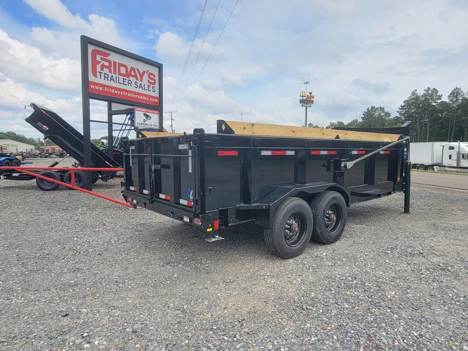 New 2026 Diamond C Trailers LPT210 16' LPT210 16' x 82" 10K Axle Gooseneck Dump Trailer