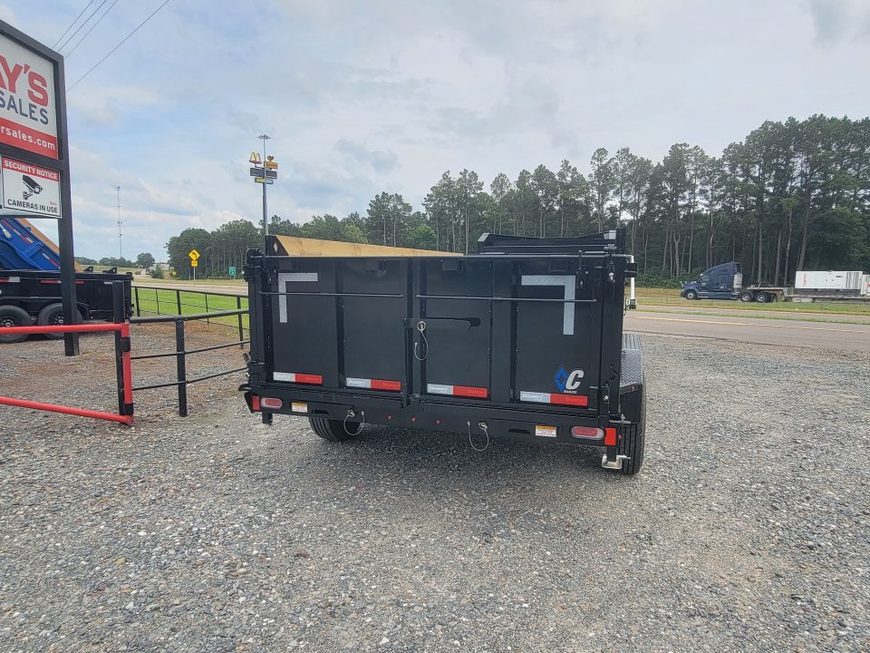 New 2026 Diamond C Trailers LPT210 16' LPT210 16' x 82" 10K Axle Gooseneck Dump Trailer