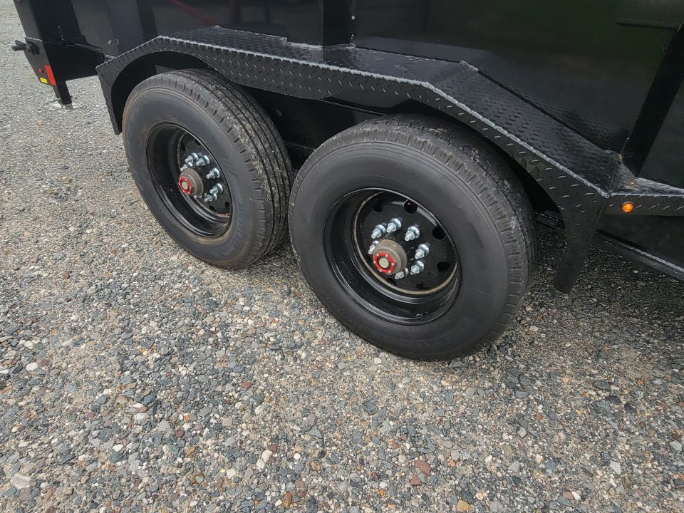 New 2026 Diamond C Trailers LPT210 16' LPT210 16' x 82" 10K Axle Gooseneck Dump Trailer