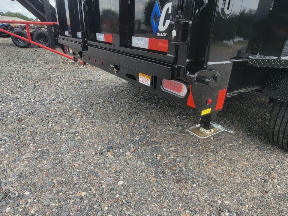 New 2026 Diamond C Trailers LPT210 16' LPT210 16' x 82" 10K Axle Gooseneck Dump Trailer