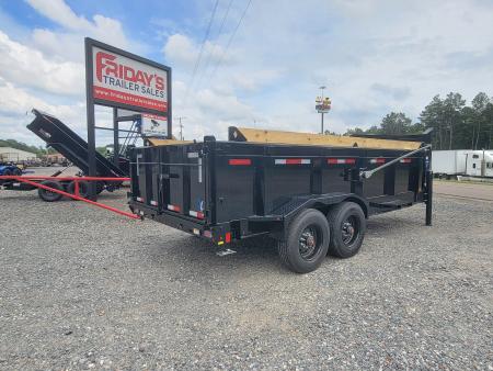 New 2026 Diamond C Trailers LPT210 16' LPT210 16' x 82" 10K Axle Gooseneck Dump Trailer