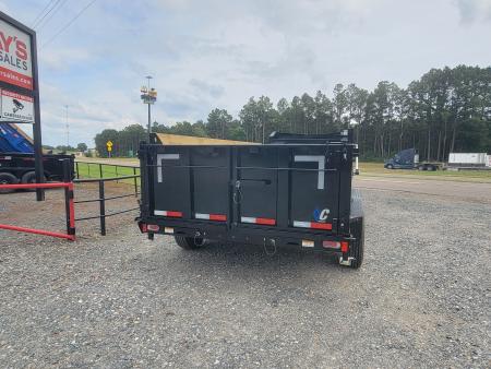 New 2026 Diamond C Trailers LPT210 16' LPT210 16' x 82" 10K Axle Gooseneck Dump Trailer