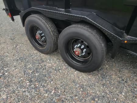 New 2026 Diamond C Trailers LPT210 16' LPT210 16' x 82" 10K Axle Gooseneck Dump Trailer