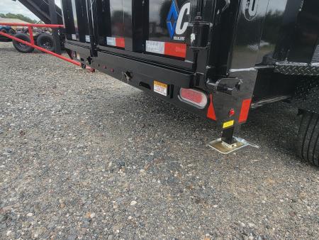New 2026 Diamond C Trailers LPT210 16' LPT210 16' x 82" 10K Axle Gooseneck Dump Trailer