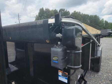 New 2026 Diamond C Trailers LPT210 16' LPT210 16' x 82" 10K Axle Gooseneck Dump Trailer