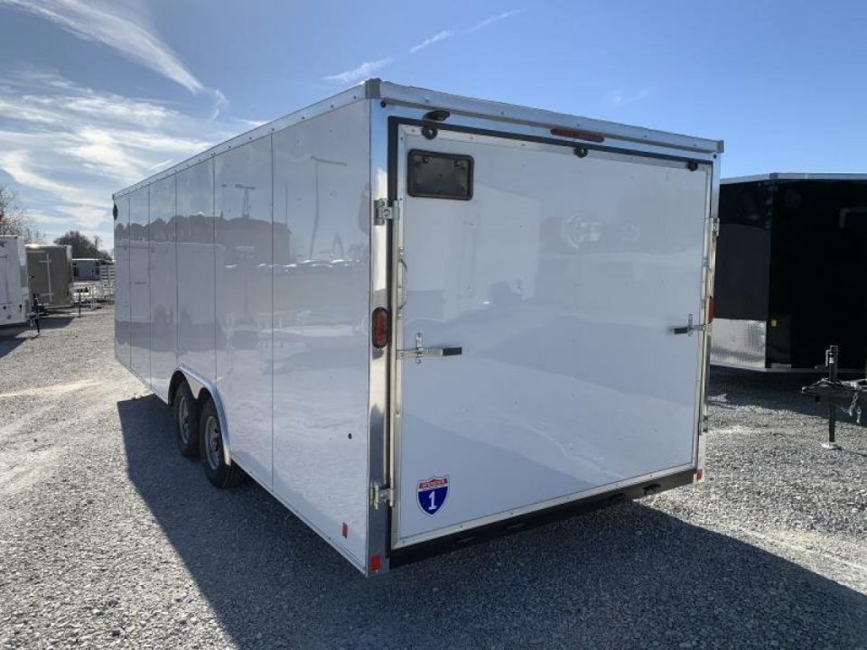 New 2026 Interstate Manufacturing IFC 8.5x24 Cargo / Enclosed Trailer
