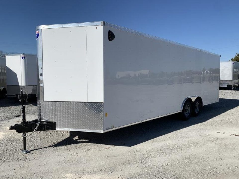 New 2026 Interstate Manufacturing IFC 8.5x24 Cargo / Enclosed Trailer