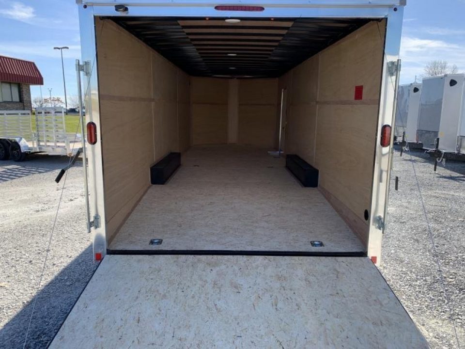 New 2026 Interstate Manufacturing IFC 8.5x24 Cargo / Enclosed Trailer