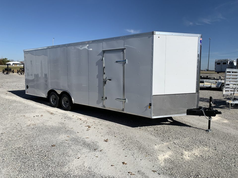 New 2026 Interstate Manufacturing IFC 8.5x24 Cargo / Enclosed Trailer