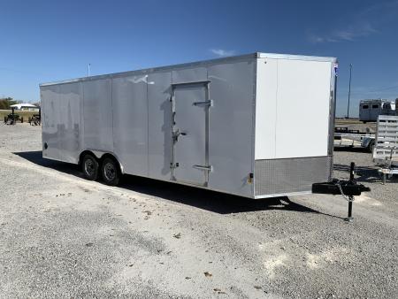 New 2026 Interstate Manufacturing IFC 8.5x24 Cargo / Enclosed Trailer