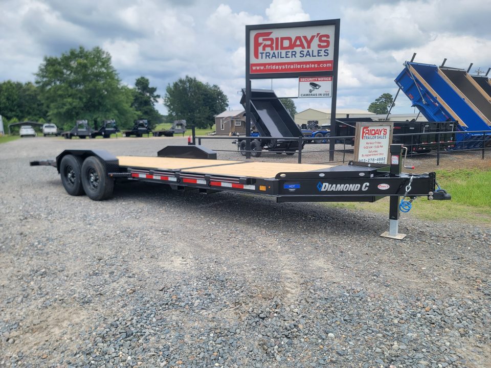 New 2026 Diamond C Trailers HDT207 22' x 82" Tilt Trailer Pacesetter Edition Tilt Trailer