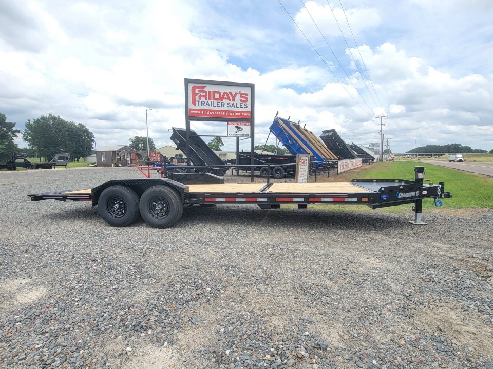 New 2026 Diamond C Trailers HDT207 22' x 82" Tilt Trailer Pacesetter Edition Tilt Trailer