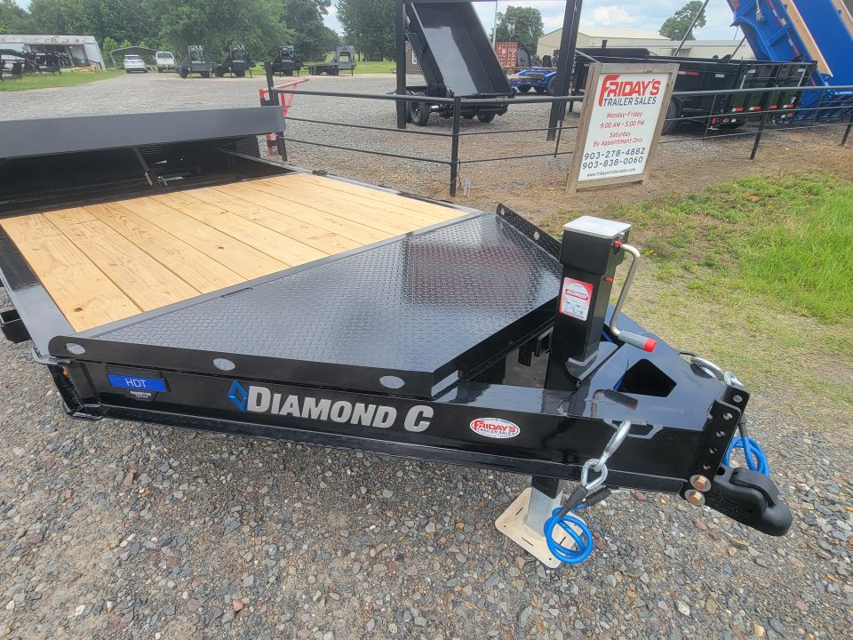 New 2026 Diamond C Trailers HDT207 22' x 82" Tilt Trailer Pacesetter Edition Tilt Trailer