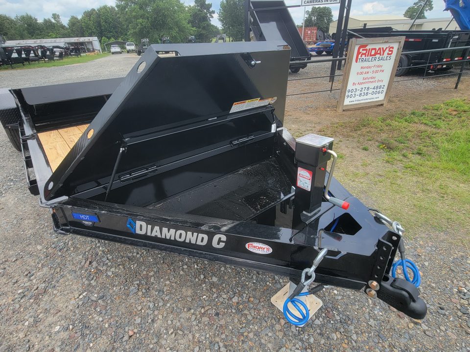 New 2026 Diamond C Trailers HDT207 22' x 82" Tilt Trailer Pacesetter Edition Tilt Trailer