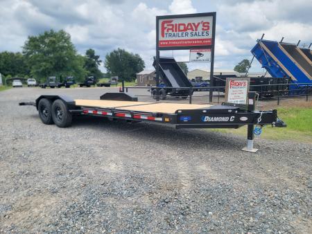 New 2026 Diamond C Trailers HDT207 22' x 82" Tilt Trailer Pacesetter Edition Tilt Trailer