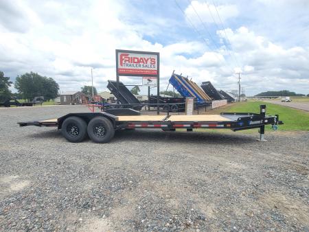 New 2026 Diamond C Trailers HDT207 22' x 82" Tilt Trailer Pacesetter Edition Tilt Trailer