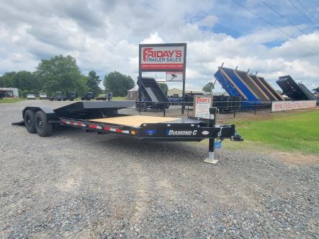 New 2026 Diamond C Trailers HDT207 22' x 82" Tilt Trailer Pacesetter Edition Tilt Trailer