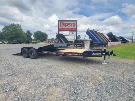 New 2026 Diamond C Trailers HDT207 22' x 82  Tilt Trailer Pacesetter Edition Tilt Trailer