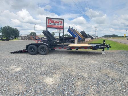 New 2026 Diamond C Trailers HDT207 22' x 82" Tilt Trailer Pacesetter Edition Tilt Trailer